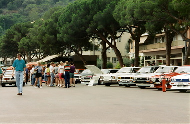 Ankunft und parkieren am Quai Albert in Monaco
Arrival and parking at Quai Albert in Monaco
Arrive et stationnement au Quai Albert  Monaco